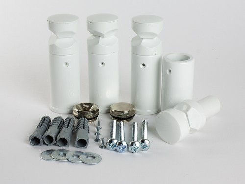 Universal white brackets - universal,