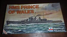 Esci Model Kit  1/1200 hms prince of wales