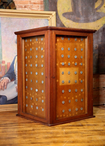 Antique display case - display,