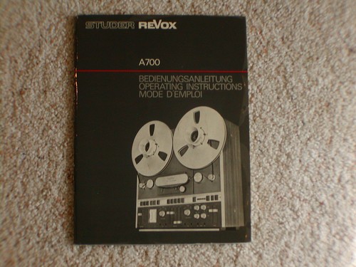 Vintage original revox - original,
