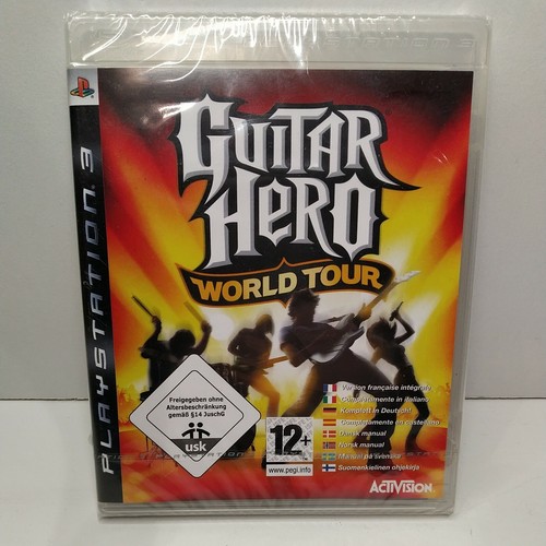 Sealed guitar hero world tour - sealed,