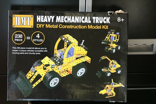 Heavy mechanical truck diy - heavy,