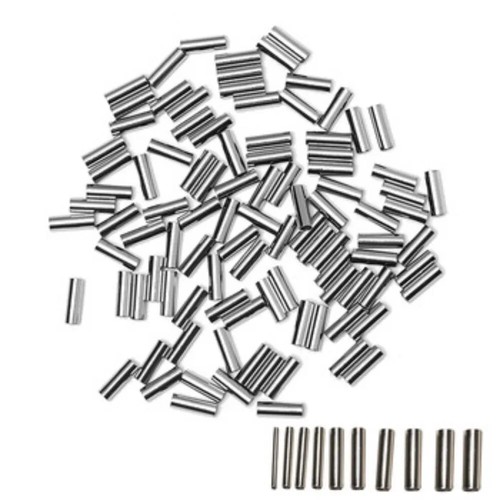 Fishing crimps tube type - fishing,