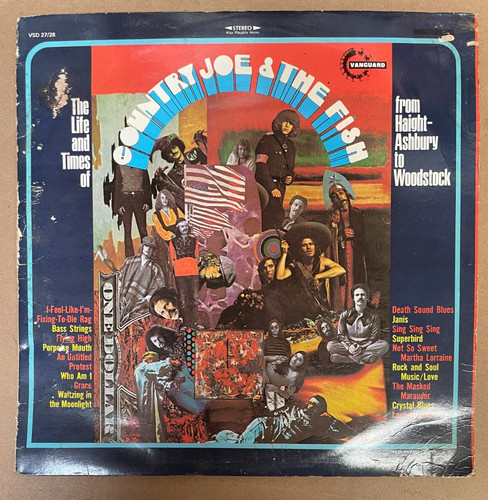 Country joe the fish from - joe,