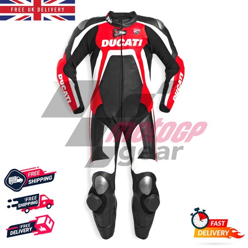 New ducati corse leather - new,