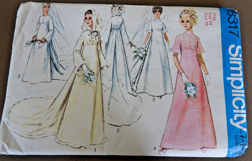 Vintage simplicity 8317 - vintage,