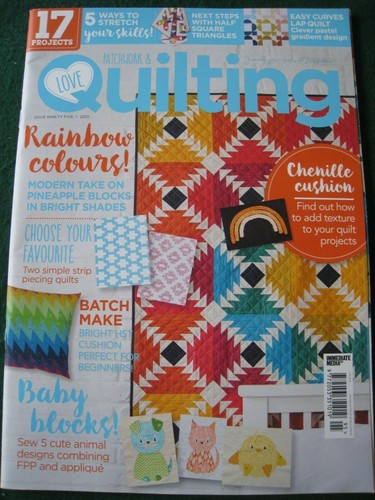 Patchwork quilting magazine - &,