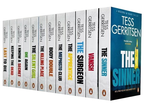 Rizzoli isles series - &,