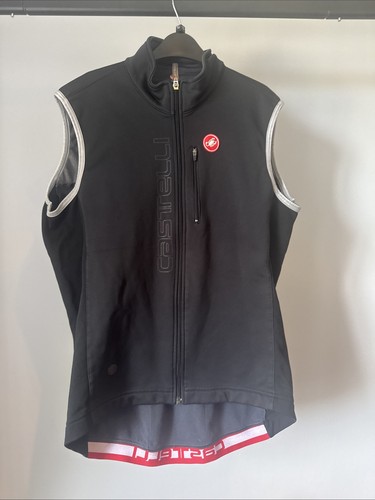 Castelli cycling gillet size - castelli,