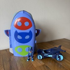 PJ Masks 2 In 1 HQ Playset