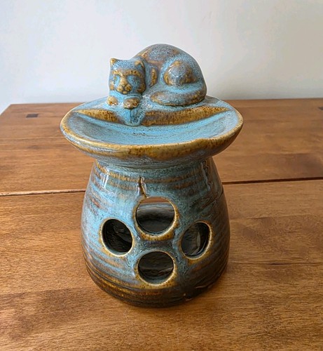 Studio pottery candle - studio,