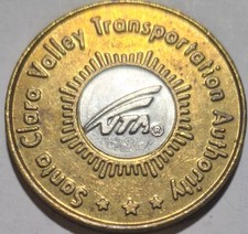 San Jose, California - Santa Clara Valley Transportation Redeem Pass Y CA 775 Q