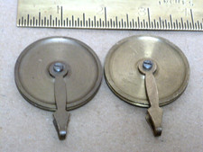 GOOD PAIR OLD-USED LONGCASE