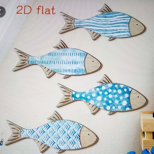 Fish swimming rustic - fish,