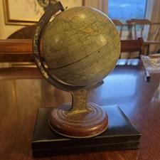 William Crawford Biscuit  Vintage Globe On A Stand Highly Collectible