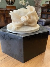 Women's Cream Natural Lightweight Bow Hat for Wedding and Racing. Victoria Ann