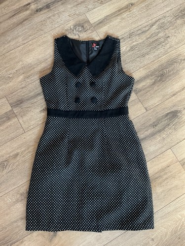Yumi black white polka dot - yumi,