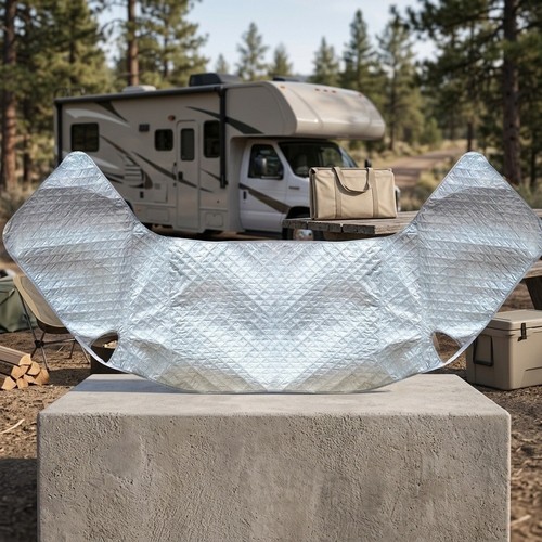 For front window sunshade - rv,