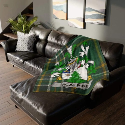 Mcalpine family crest - mcalpine,