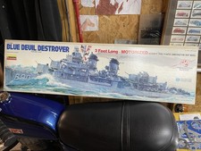 Lindberg Blue Devil Destroyer