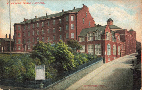 Stockport sunday school old - school,,
