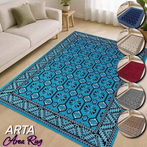 Large traditional rugs living - large,