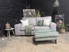 Grey 3 Seater Sofa - barker