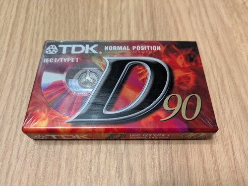 Tdk audio cassette tape - audio,