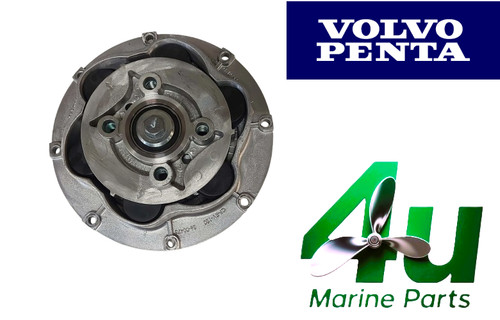 Volvo penta damper - volvo, plate
