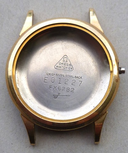 Omega 10k bezel steel - g.f., bezel/steel
