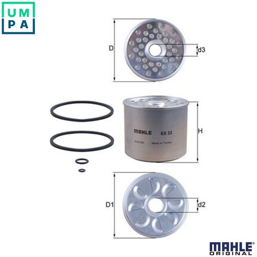 Fuel filter 23d for 403c - 23d, 403c-15