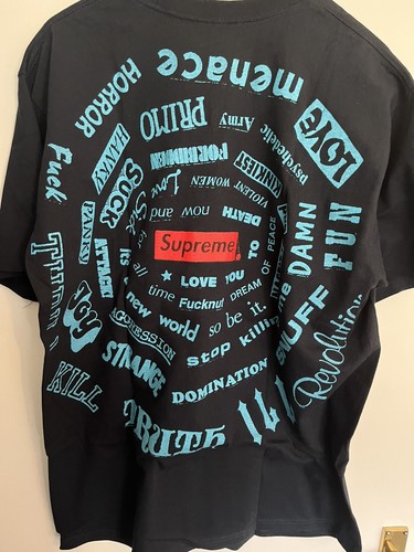 Supreme spiral tee ss21 - 🔥,
