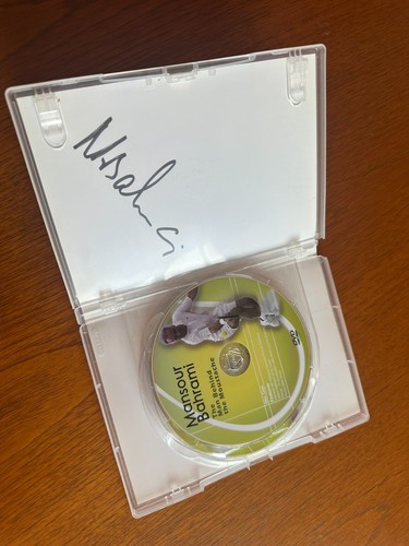 Signed mansour bahrami - signed,