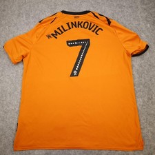 Hull City Shirt Mens 2XL