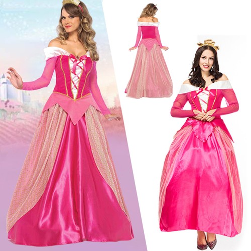 Pink sleeping beauty costume - sleeping,