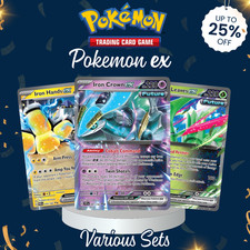 Pokemon ex - Choose your own Pokemon ex Card -  Pokemon TCG, Various Sets