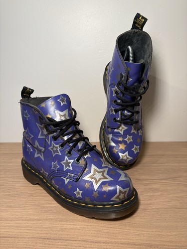 Martens 8175 purple silver - dr.,