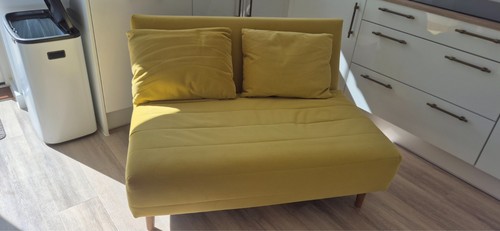 Logan small double - sofa, bed