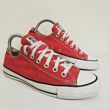 Converse All Star OX Red White