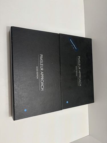 Pimsleur approach gold edition - gold,