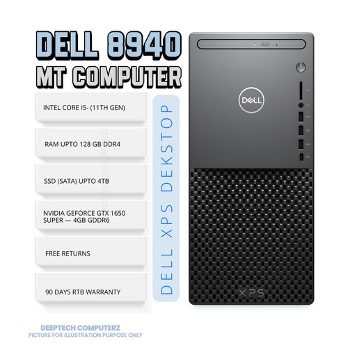 Dell xps 8940 tower core - xps,