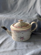 Late 18th Early 19th Century - New Hall Pattern Tea Pot - Historic Repairs