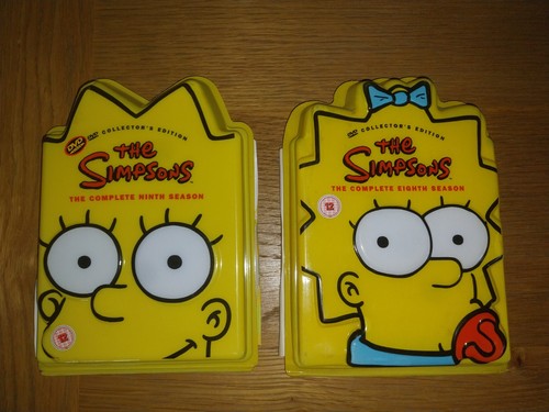 The simpsons season 9 dvd - &,
