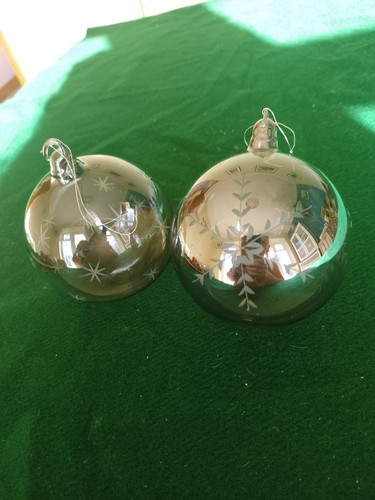Hand blown smoky grey - grey, glass