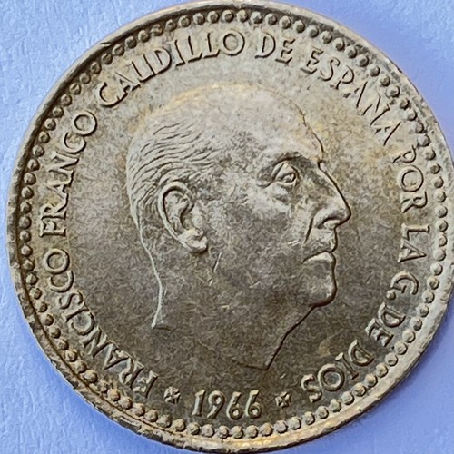 Spain peseta 1966 - spain, (1969)