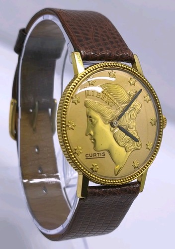 Vtg 1970s curtis gold - vtg,