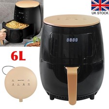 Air Fryer 6L Transparent New