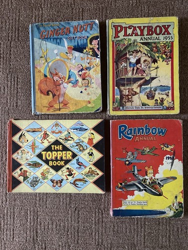 Children annuals from - annuals, x4