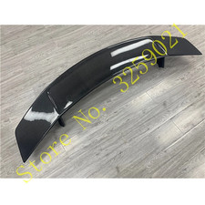 Real Carbon Fibre Rear Trunk Lip Spoiler For Audi R8 V10 Coupe 2016-2019
