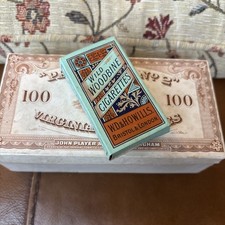 2 Old Vintage Cigarette Boxes